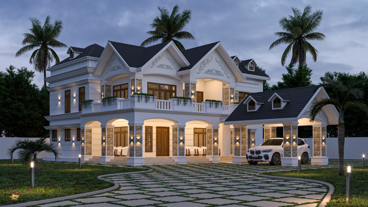 Home renovation project showcasing enhanced style and functionality